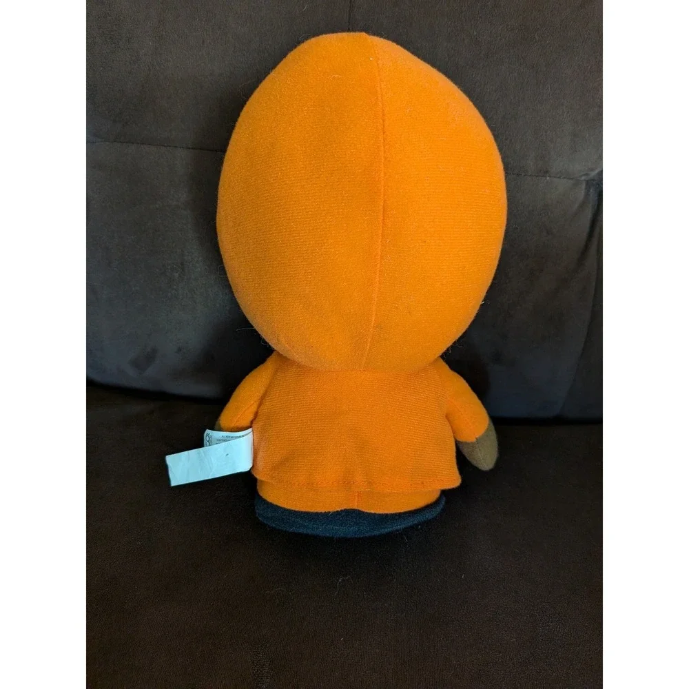South Park Kenny McCormick Plush 2008 Comedy Central NanCO‎ Orange Parka Toy 8